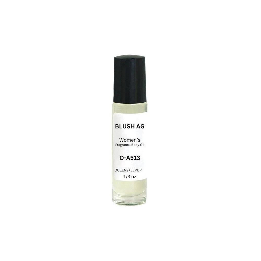Blush AG Women's Body Oil Fruity Floral and Romantic Roll-On Scent